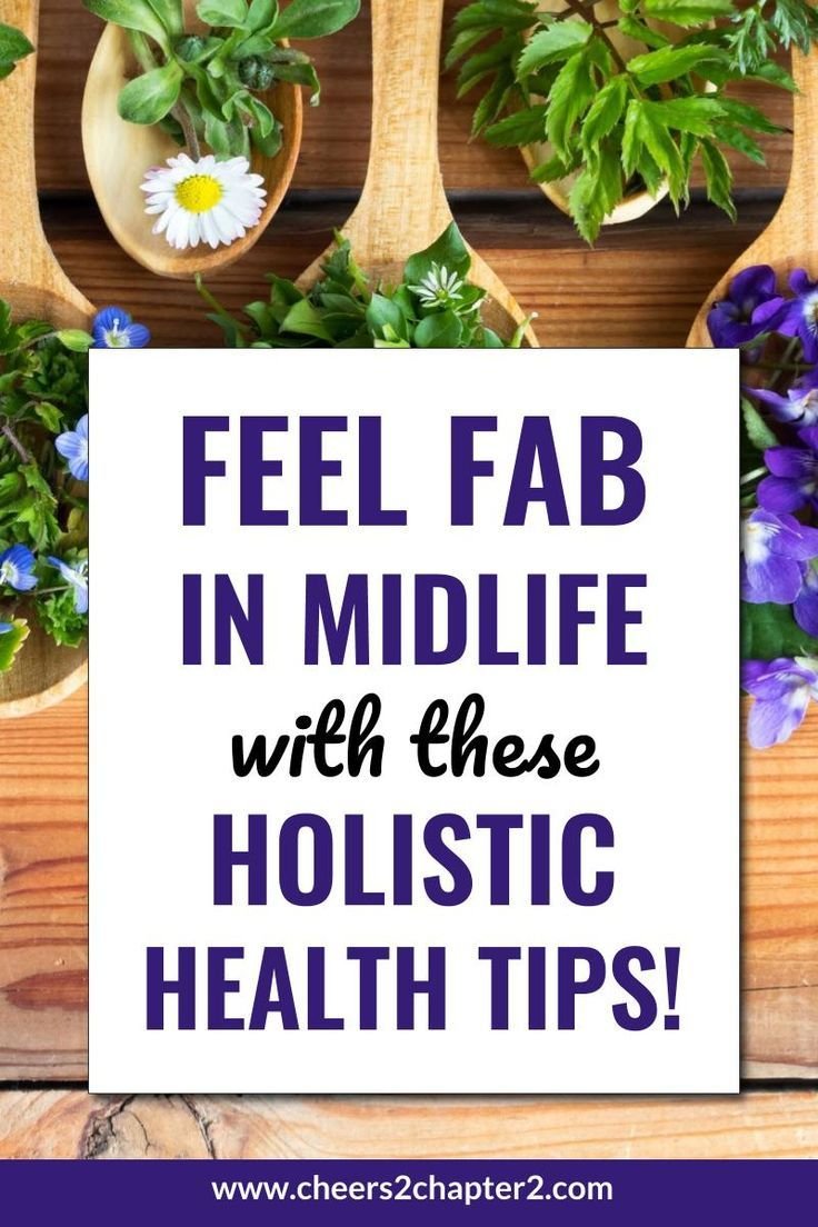 Holistic Health & Wellness Over 40 for Optimal Wellbeing